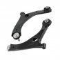 Front Struts w/ Coil Spring + Lower Control Arms For 11-2018 Dodge Grand Caravan