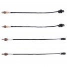 4PCS Upstream Downstream Oxygen O2 Sensor  For Ford E-150 VAN 4.6L 5.4L V8 09-14