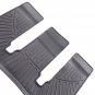 4x Cargo Mat Cargo Liner Floor Mats for Toyota Highlander 20-2024 7-Seat Rubber