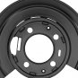 Pair Left & Right Brake Plates Dust Shield For Ford F-350 F-450 F-550 4C3Z2209AA