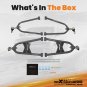 Fully Adjustable A-Arms +2 +0 for Honda TRX 400EX Trx400 Trx 400ex 1999-2004