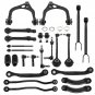 Front & Rear Suspension Control Arms Strut Rod Lateral Arms For Dodge Challenger