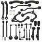 Front & Rear Suspension Control Arms Strut Rod Lateral Arms For Dodge Challenger
