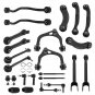 Front & Rear Suspension Control Arms Strut Rod Lateral Arms For Dodge Challenger