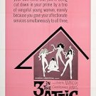 Three in the Attic DVD