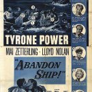 Abandon Ship (1957) DVD