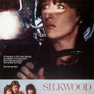 Silkwood (1983) DVD Movie Starring Meryl Streep, Kurt Russell, Cher ONLY $9.99