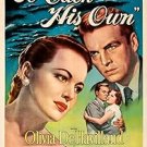 To Each His Own (1946) DVD MOVIE 49.99