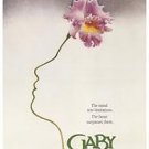 Gaby: A True Story (1987) DVD MOVIE $9.99