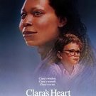 Clara's Heart (1988) DVD MOVIE Woopi Goldberg $9.99