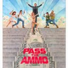 Pass the Ammo 1987 Movie DVD $9.99