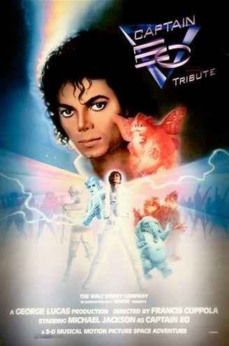 Captain EO 1986 on DVD $9.99