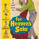 For Heaven's Sake 1950 on DVD Movie $9.99