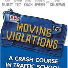 Moving Violations 1985 on DVD Movie $9.99