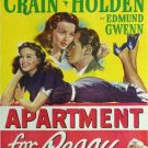 Apartment for Peggy 1948 Movie $9.99