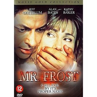 Mr. Frost Starring Jeff Goldblum DVD Movie