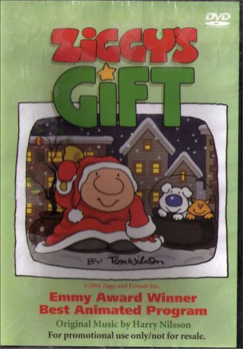 Ziggy's Gift DVD Cartoon Short Movie