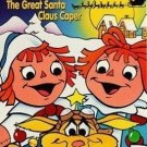 Raggedy Ann & Andy The Great Santa Claus Caper 1978 DVD