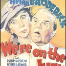 We're on the Jury (1937) DVD Movie