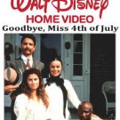 Goodbye, Miss 4th of July (1988) DVD Movie