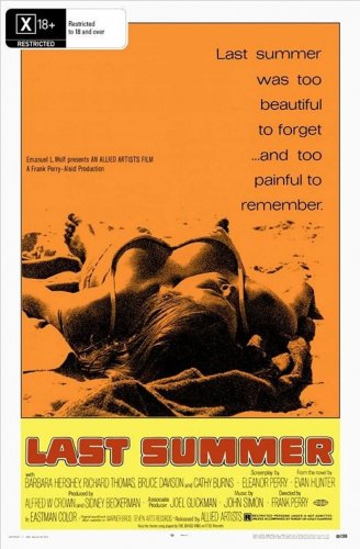 Last Summer (1969) *Uncut* DVD Movie