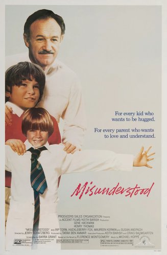 Misunderstood (1984) DVD Movie