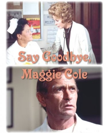 Say Goodbye, Maggie Cole (1972) DVD Movie