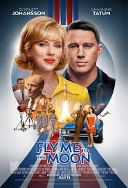 Fly Me to the Moon (2024) DVD Movie