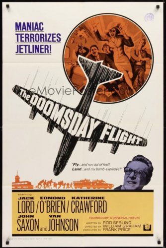 The Doomsday Flight (1966) DVD Movie