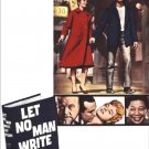 Let No Man Write My Epitaph (1960) DVD Movie