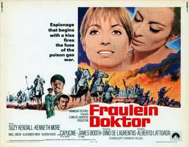 Fraulein Doktor (1969) DVD Movie