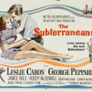 The Subterraneans (1960) DVD Movie