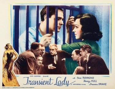 Transient Lady (1935) DVD Movie