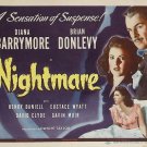 Nightmare (1942) DVD Movie