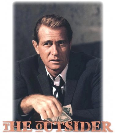 The Outsider (1967) DVD Movie