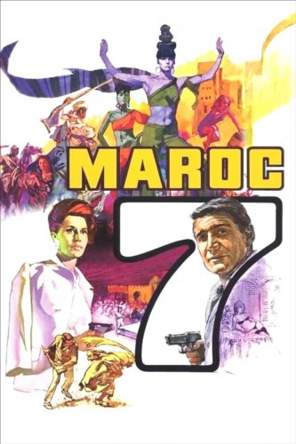 Maroc 7 (1967) DVD Movie