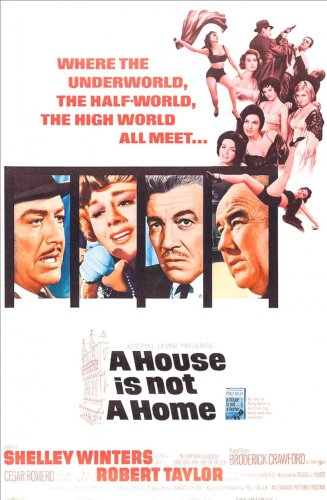 A House Is Not a Home (1964) DVD Movie