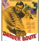 Danger Route (1967) DVD Movie