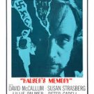 Hauser's Memory (1970) DVD Movie