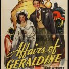 Affairs of Geraldine (1946) DVD Movie