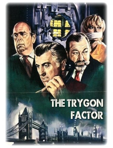 The Trygon Factor (1966) DVD Movie
