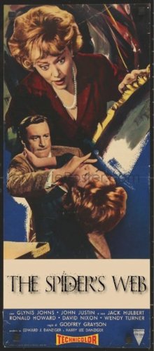 The Spider's Web (1960) DVD Movie