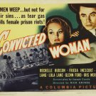 Convicted Woman (1940) DVD Movie