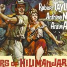Killers of Kilimanjaro (1959) DVD Movie