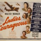 Ladies Courageous (1944) DVD Movie