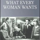 What Every Woman Wants (1954) DVD Movie