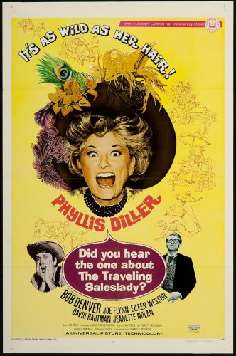 Did You Hear the One About the Traveling Saleslady? (1968) DVD Movie
