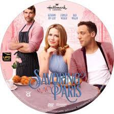 Savoring Paris DVD Movie