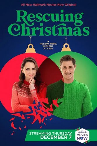 Rescuing Christmas DVD Movie