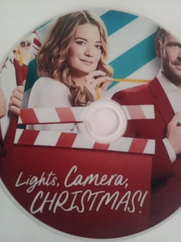 Lights, Camera, Christmas! DVD Movie